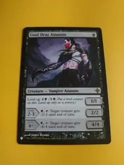Guul Draz Assassin. Rare Vampire. Magic the Gathering Card. - Image 2