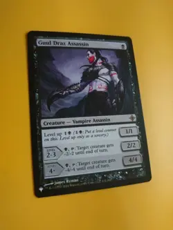 Guul Draz Assassin. Rare Vampire. Magic the Gathering Card. - Image 3