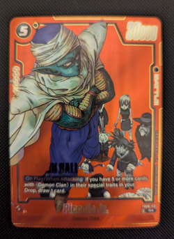 (Piccolo Jr) FB06-113 Alt Art SB01 Dragon Ball Super card Manga Red Fusion World - Image 1