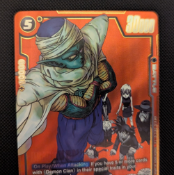 (Piccolo Jr) FB06-113 Alt Art SB01 Dragon Ball Super card Manga Red Fusion World - Image 3