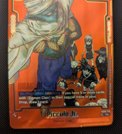 (Piccolo Jr) FB06-113 Alt Art SB01 Dragon Ball Super card Manga Red Fusion World - Image 4