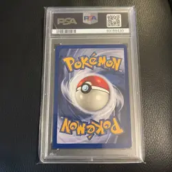 1999 Pokemon TCG Scyther Jungle Holo Rare Card PSA 9 10/64 Unlimited - Image 2
