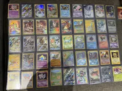 Pokemon Card Assorted 46 Card Lot - Image 1