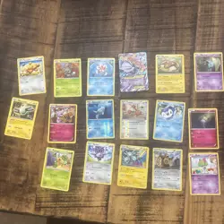 Pokemon TCG XY Breakthrough 17 Cards - Image 1