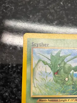 Scyther 46/75 Neo Discovery Regular Uncommon LP Vintage Pokemon Card 2001 - Image 3