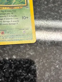 Scyther 46/75 Neo Discovery Regular Uncommon LP Vintage Pokemon Card 2001 - Image 5