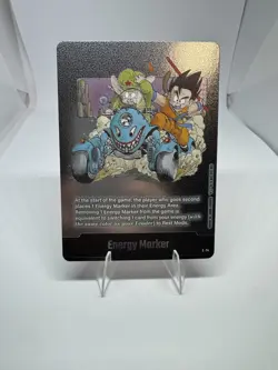 Dragonball Super Card Game Fusion World Manga Booster 02 ENERGY MARKER E-74 - Image 1