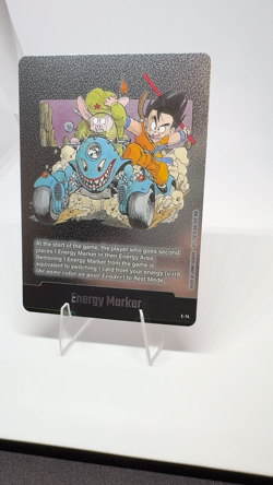 Dragonball Super Card Game Fusion World Manga Booster 02 ENERGY MARKER E-74 - Image 2