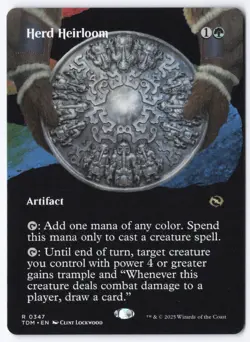 Herd Heirloom (Borderless) R Tarkir: Dragonstorm 347 NM - Image 1