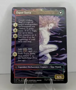 MTG FIN-0323 Terra, Magical Adept (Borderless) - FINAL FANTASY Mythic Rare NM - Image 2