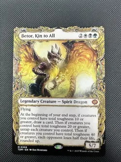 Betor, Kin to All (Showcase) Tarkir: Dragonstorm Regular - Image 1