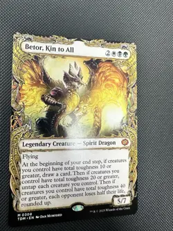 Betor, Kin to All (Showcase) Tarkir: Dragonstorm Regular - Image 2