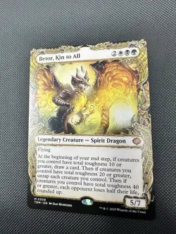 Betor, Kin to All (Showcase) Tarkir: Dragonstorm Regular - Image 3