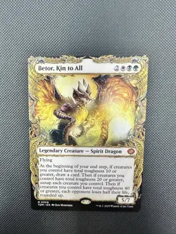 Betor, Kin to All (Showcase) Tarkir: Dragonstorm Regular - Image 5