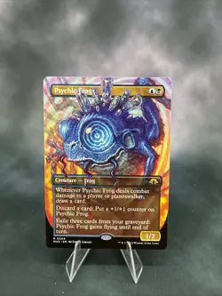 Psychic Frog (Borderless) Modern Horizons 3 Regular - Image 1