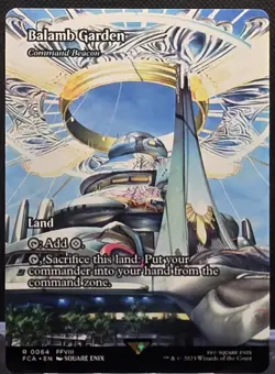 Balamb Garden #64 Final Fantasy: Through the Ages Regular Rare - Image 1