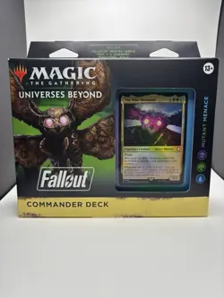 Magic The Gathering Commander Deck Fallout Mutant Menace - Image 1