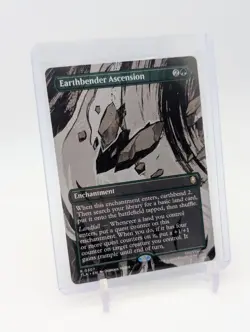 MTG - Earthbender Ascension - Borderless #307 - Avatar: The Last Airbender NM - Image 1