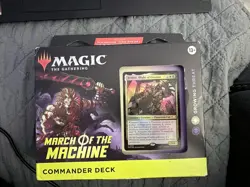 Magic the Gathering Growing Threat March of the Machine Commander Deck - Sealed - Image 1