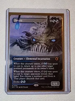 Deceit (Borderless) Lorwyn Eclipsed Regular - Image 1