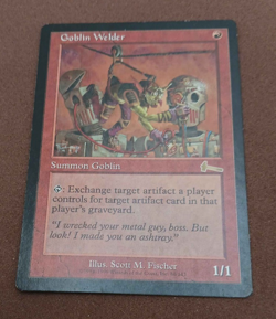 Goblin Welder ULG Urza's Legacy - Light play (see photos) | Magic the Gathering - Image 1