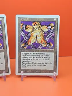 🟤🟤🟤 (2) 1994 Magic The Gathering THE RACK REVISED 3RD EDITION PLAYED🟤🟤🟤 - Image 3