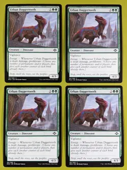 Urban Daggertooth x4 Modern Horizons 2 4x Magic the Gathering MTG - Image 1