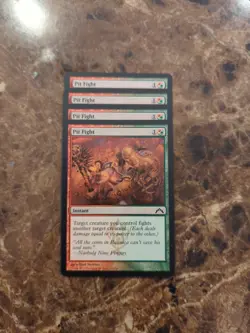 (4) Pit Fight *PLAYSET* Gatecrash Regular NM - LP MTG - Image 1