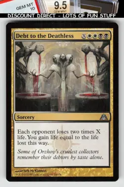 Magic_the_gathering Dragon's Maze Debt to the Deathless - Image 1