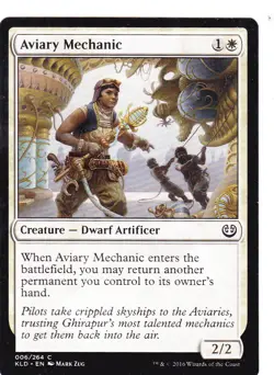 Aviary Mechanic Kaladesh Magic the Gathering MTG x3 - Image 1