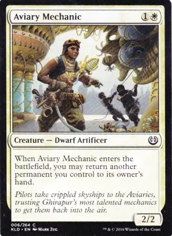 Aviary Mechanic Kaladesh Magic the Gathering MTG x3 - Image 2