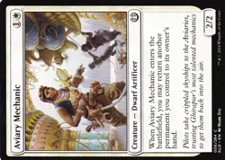 Aviary Mechanic Kaladesh Magic the Gathering MTG x3 - Image 3