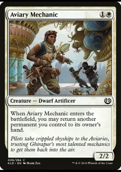 X 1 Aviary Mechanic 006 Modern Horizons 2 MTG Magic The Gathering - Image 1