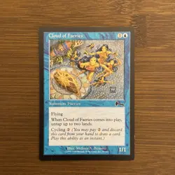 Cloud of Faeries LP/MP Urza's Legacy - MTG - Common - Image 1