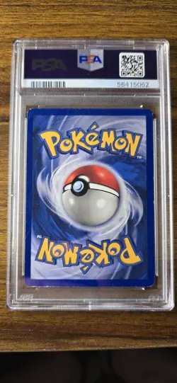 1999 Pokemon TCG Charizard Base Set Holo Rare PSA 6 - Image 2