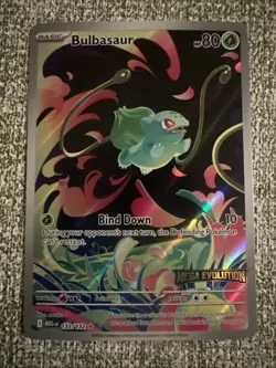Bulbasaur 133/132 Holo - ME01: Mega Evolution (Stamped) - Pokemon TCG - Image 1