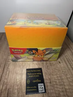 Pokemon TCG: Paldea Friends Mini Tin Display (10 Tins) New Factory Sealed - Image 1