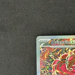 Pokemon TCG Oricorio ex 024 Me: Mega Evolution Promo Holo - Image 2