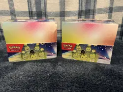 Pokemon Paldean Fates Mini Tin Display Box (10 Mini Tins) SEALD MINI TINS! - Image 1