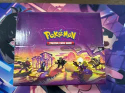 Pokemon TCG Shrouded Fable Mini-Tin Display Box (10 Mini Tins) - New/Sealed - Image 1