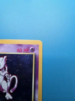 Pokemon TCG Mewtwo Base Set Holo Rare Card 10/102 Basic Pokemon - Image 4