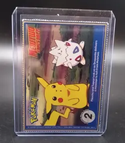 Vintage PIKACHU Burger King Pokemon Card #25 - Image 2