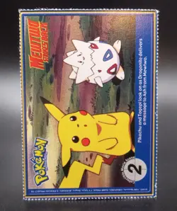 Vintage PIKACHU Burger King Pokemon Card #25 - Image 5