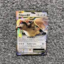 Pokemon Pidgeot EX TCG 64/108 XY Evolutions Ultra Rare Holo Card - Image 1