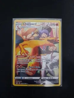 Pokemon TCG Lost Origin Charizard Ultra Rare Trainer Gallery Holo Card TG03/TG30 - Image 1