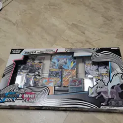 Pokemon Unova Black Bolt and White Flare Heavy Hitters Premium Collection - Image 1