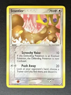 Pokemon TCG Stantler EX Unseen Forces 32/115 Regular Rare - Image 1