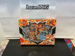 Pokemon TCG Infernape V Collection Box Sealed - FUSION STRIKE + LOST ORIGIN - Image 1
