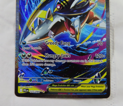 Mega Sharpedo ex Special Illustration Rare 127/094 Fresh Pull MINT 2025 Pokemon - Image 4