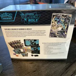 Pokemon Scarlet and Violet Black Bolt Elite Trainer Box ETB SEALED - Image 2